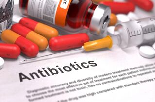 medicamentos antibacterianos para o tratamento da prostatite