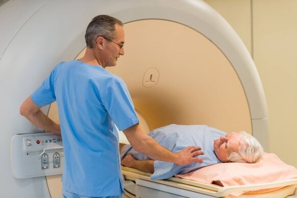 Ressonância magnética para o diagnóstico de prostatite aguda