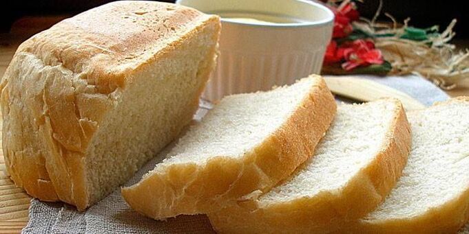 pão para prostatite e adenoma de próstata