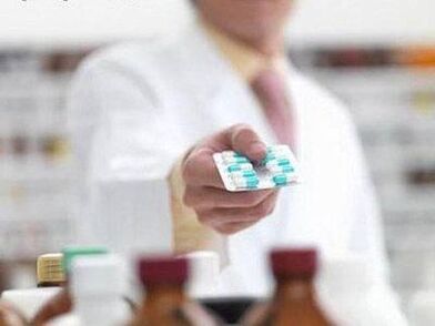 Na farmácia você pode pegar medicamentos genéricos para prostatite, que se distinguem por um preço baixo