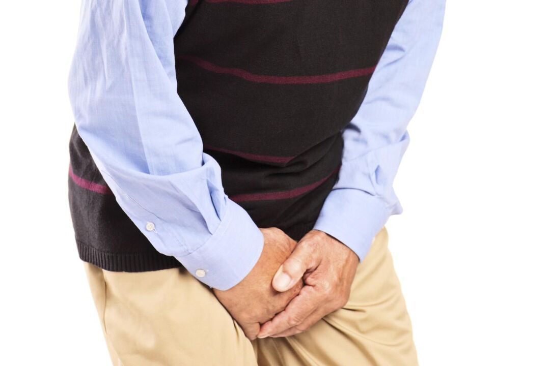 Homens com prostatite congestiva são incomodados por dores agudas ou fortes na região da virilha