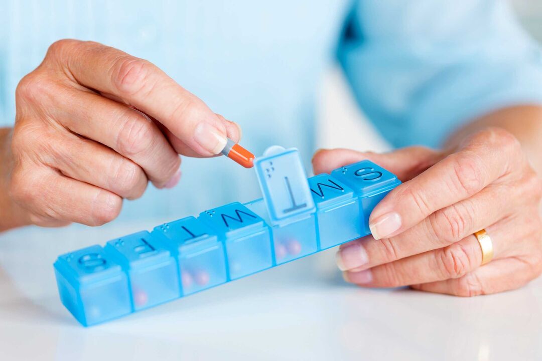 A nomeação de medicamentos antibacterianos para o tratamento da prostatite
